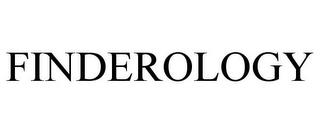 FINDEROLOGY trademark