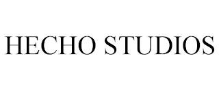 HECHO STUDIOS trademark