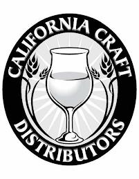 CALIFORNIA CRAFT DISTRIBUTORS trademark