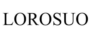 LOROSUO trademark