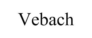 VEBACH trademark