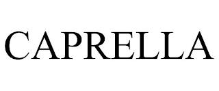 CAPRELLA trademark