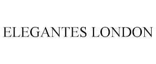 ELEGANTES LONDON trademark