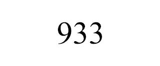 933 trademark