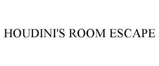 HOUDINI'S ROOM ESCAPE trademark