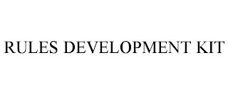 RULES DEVELOPMENT KIT trademark