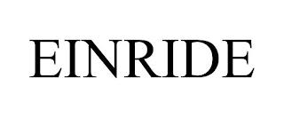 EINRIDE trademark