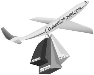 COUTURISTATRAVEL.COM CULTURE SHOPPING FASHION trademark