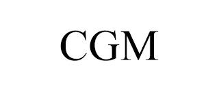 CGM trademark