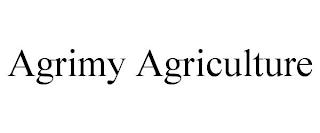 AGRIMY AGRICULTURE trademark