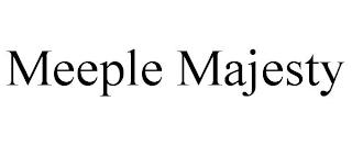 MEEPLE MAJESTY trademark