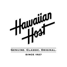 HAWAIIAN HOST GENUINE. CLASSIC. ORIGINAL. SINCE 1927 trademark