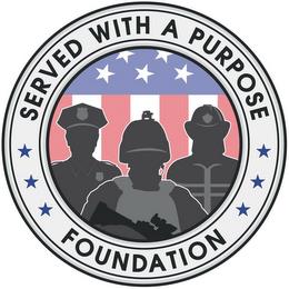 SERVED WITH A PURPOSE FOUNDATION trademark