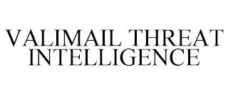 VALIMAIL THREAT INTELLIGENCE trademark