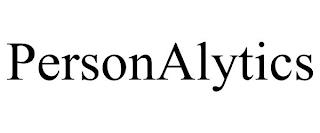 PERSONALYTICS trademark