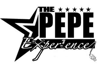 THE PEPE EXPERIENCE trademark