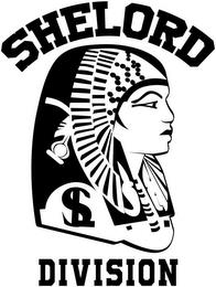 SHELORD SL DIVISION trademark