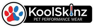 KOOLSKINZ PET PERFORMANCE WEAR trademark