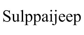 SULPPAIJEEP trademark