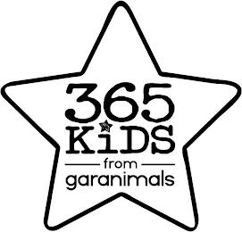 365 KIDS FROM GARANIMALS trademark