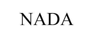 NADA trademark