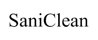 SANICLEAN trademark