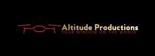 ALTITUDE PRODUCTIONS YOUR WINDOW ON THE WORLD UAV trademark