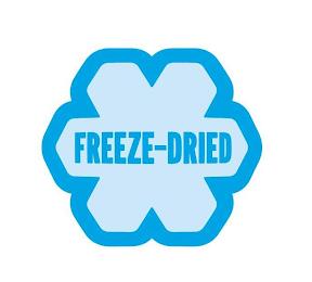 FREEZE-DRIED trademark