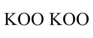 KOO KOO trademark