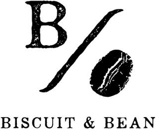 B / BISCUIT & BEAN trademark