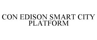 CON EDISON SMART CITY PLATFORM trademark