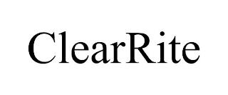 CLEARRITE trademark