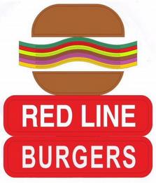 RED LINE BURGERS trademark