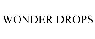 WONDER DROPS trademark