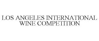 LOS ANGELES INTERNATIONAL WINE COMPETITION trademark