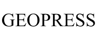 GEOPRESS trademark