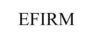 EFIRM trademark