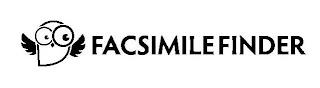 FACSIMILE FINDER trademark