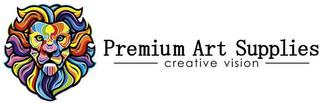 PREMIUM ART SUPPLIES --- CREATIVE VISION --- trademark