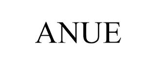 ANUE trademark