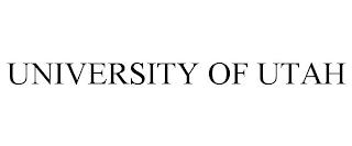 UNIVERSITY OF UTAH trademark