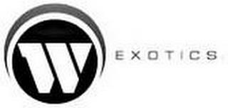 W EXOTICS trademark