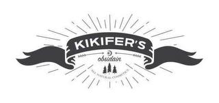 KIKIFER'S OBSIDIAN trademark