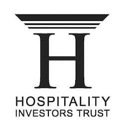 H HOSPITALITY INVESTORS TRUST trademark