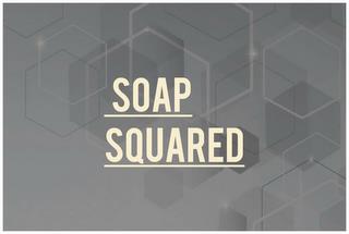 SOAP SQUARED trademark