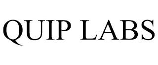 QUIP LABS trademark