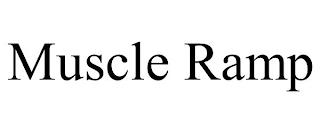 MUSCLE RAMP trademark