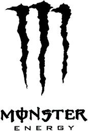 M MONSTER ENERGY trademark