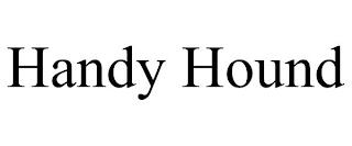 HANDY HOUND trademark