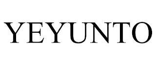 YEYUNTO trademark